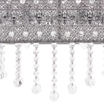 Kronleuchter BELELLE Kristall Silber