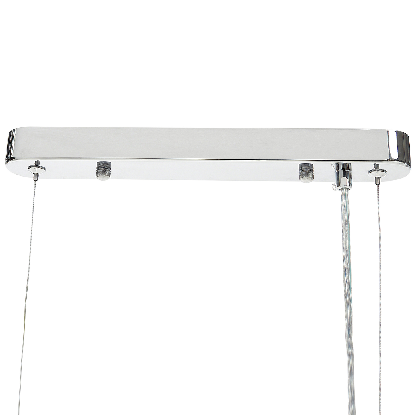 Kronleuchter BELELLE Kristall Silber