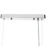 Kronleuchter BELELLE Kristall Silber