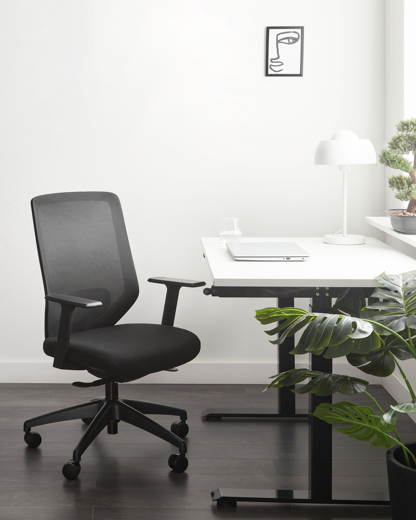 Bürostuhl Schwarz VIRTUOSO