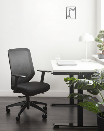 Bürostuhl Schwarz VIRTUOSO