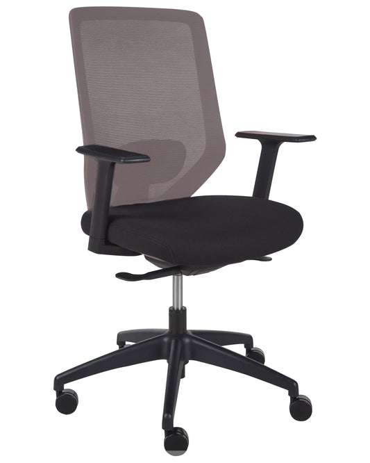 Bürostuhl drehbar VIRTUOSO Taupe
