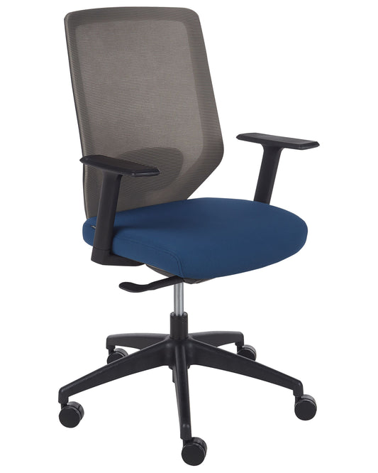 Bürostuhl drehbar VIRTUOSO Blau