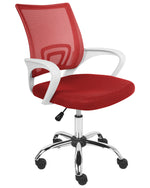 Bürostuhl drehbar SOLID Rot