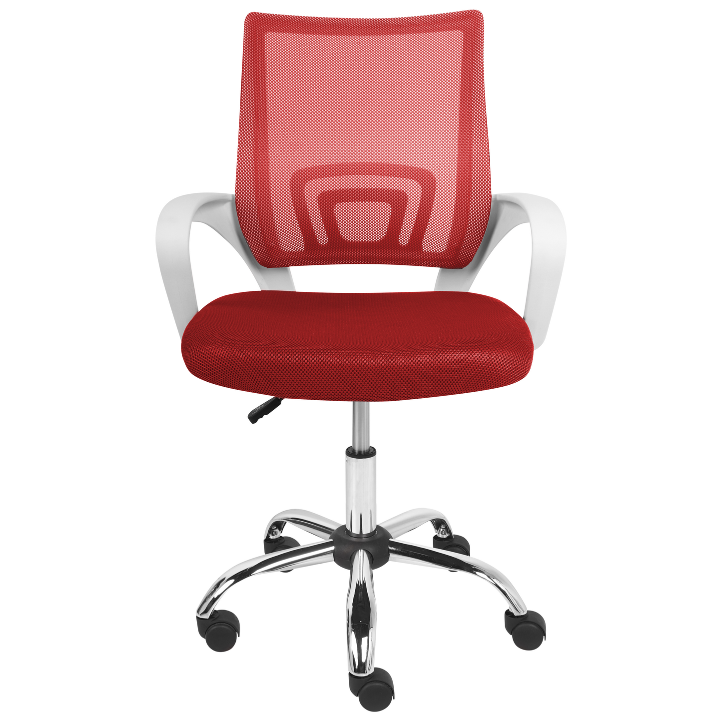 Bürostuhl drehbar SOLID Rot
