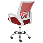 Bürostuhl drehbar SOLID Rot