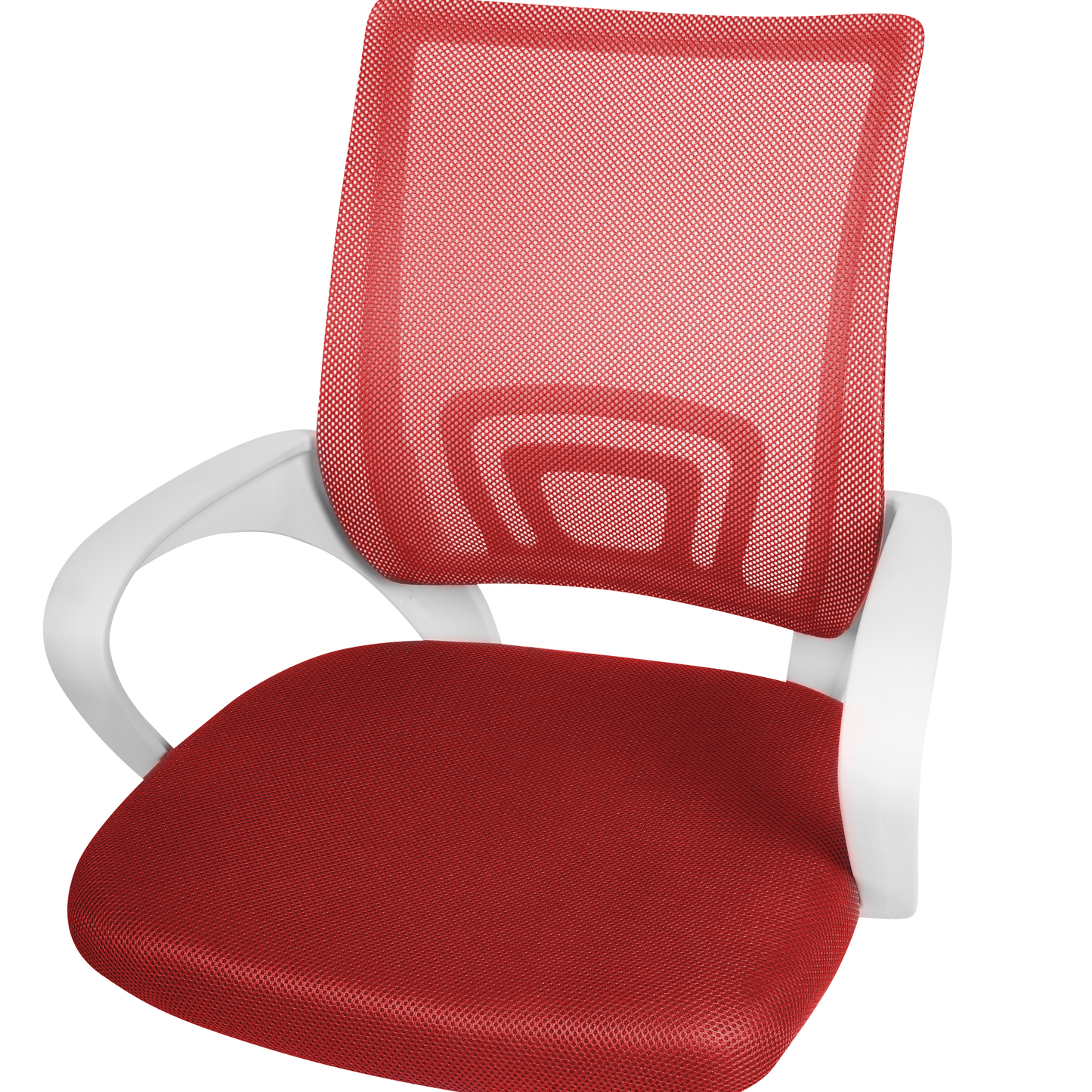 Bürostuhl drehbar SOLID Rot