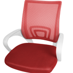 Bürostuhl drehbar SOLID Rot