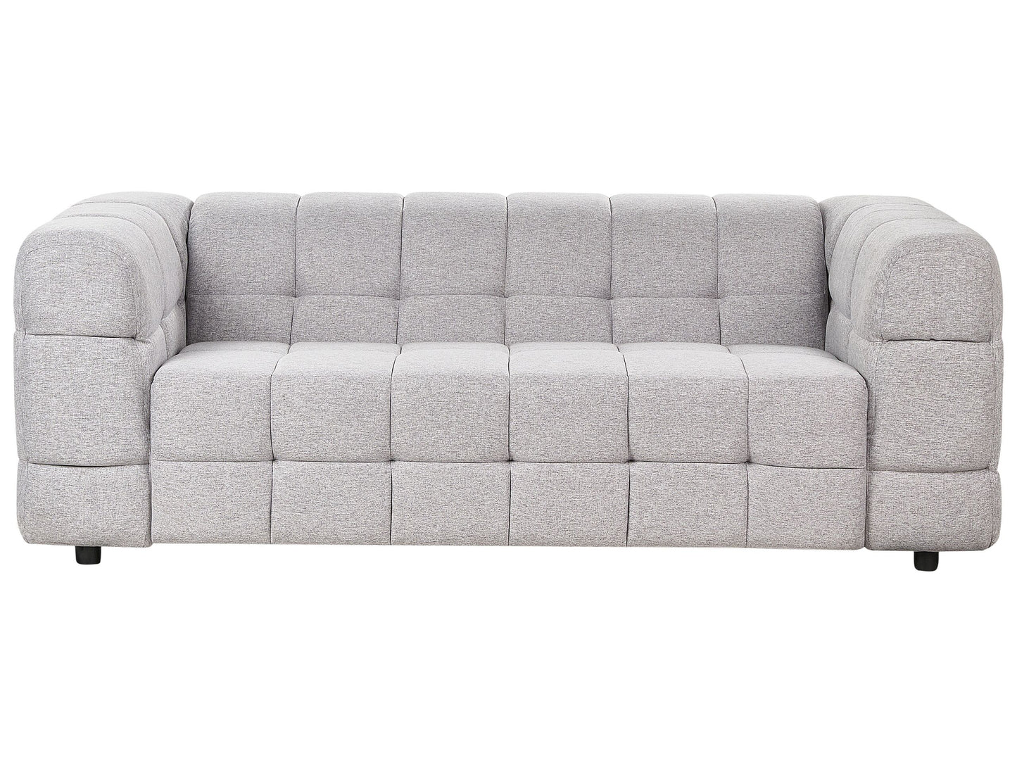 3-Sitzer Sofa hellgrau MULLOLA