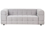 3-Sitzer Sofa hellgrau MULLOLA