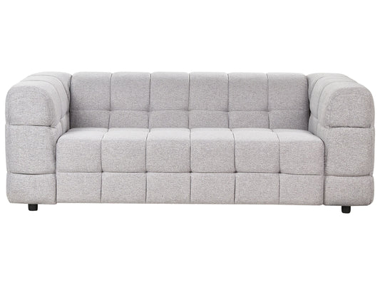 3-Sitzer Sofa hellgrau MULLOLA