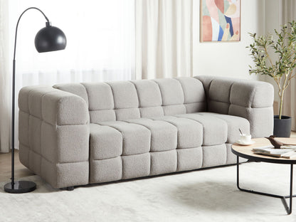 3-Sitzer Sofa Bouclé grau MULLOLA