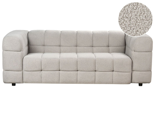 3-Sitzer Sofa Bouclé grau MULLOLA