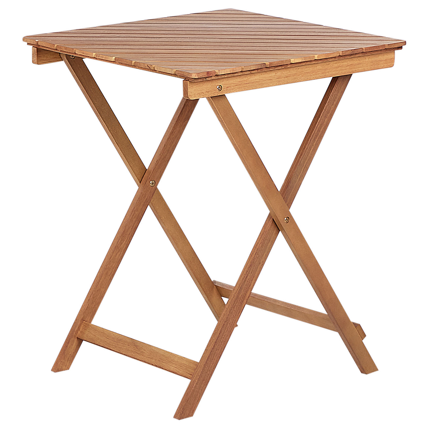 Bistro Set klappbar ARDORE Holz Braun