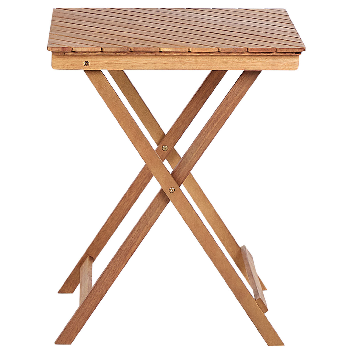 Bistro Set klappbar ARDORE Holz Braun