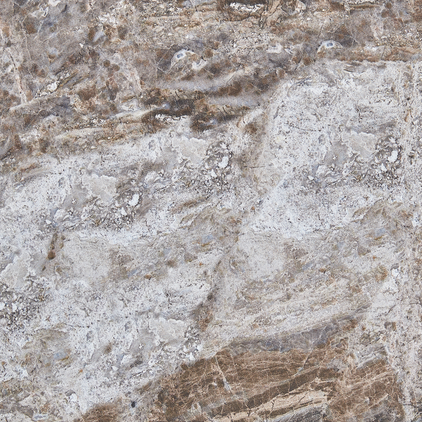 Gartentisch MALETTO 120 cm 120 cm Glas Dunkelgrau