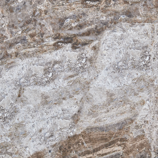 Gartentisch MALETTO 120 cm 120 cm Glas Dunkelgrau