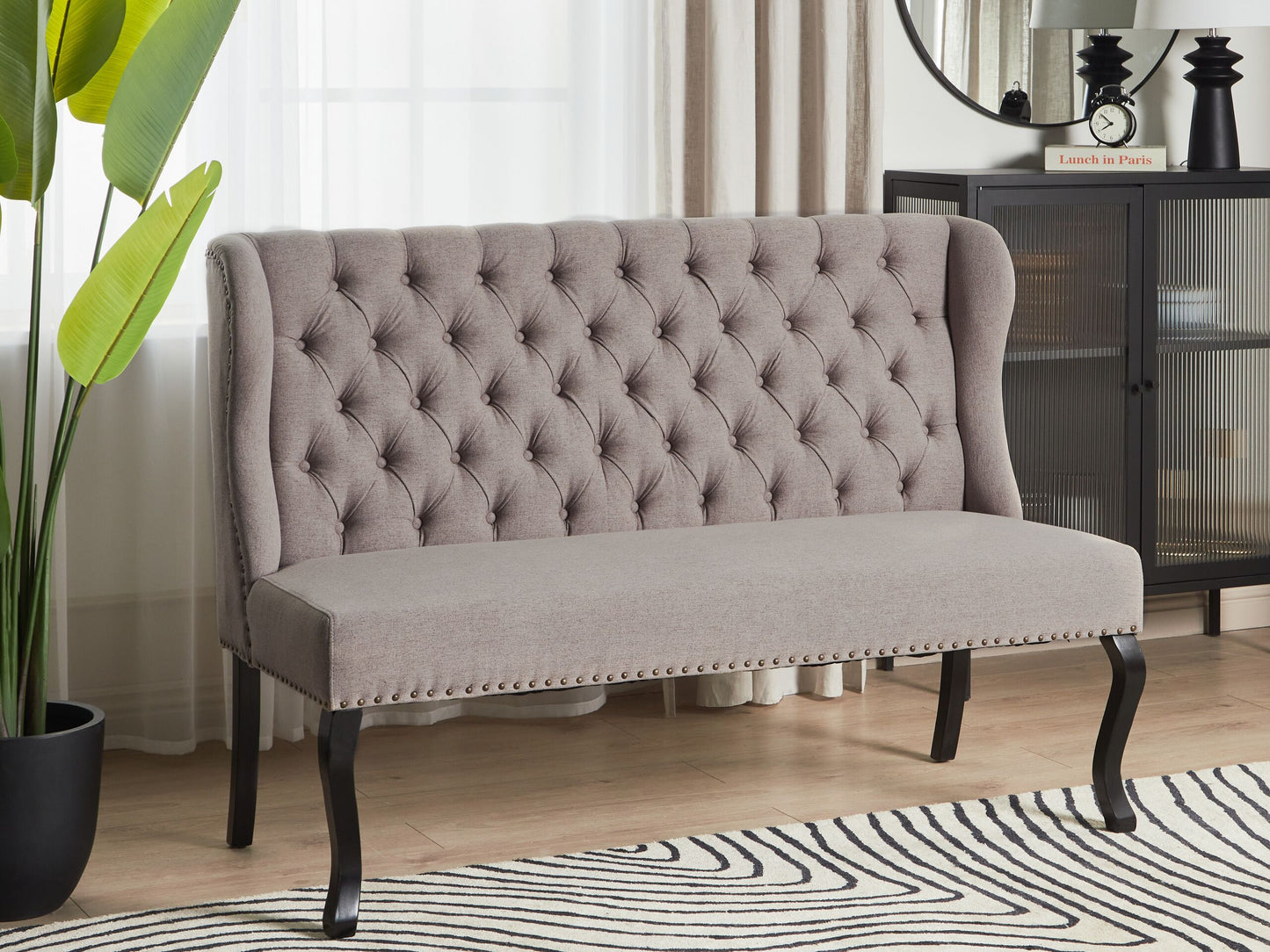 2-Sitzer Küchensofa hellbraun TORSBY