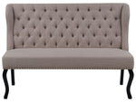 2-Sitzer Küchensofa hellbraun TORSBY