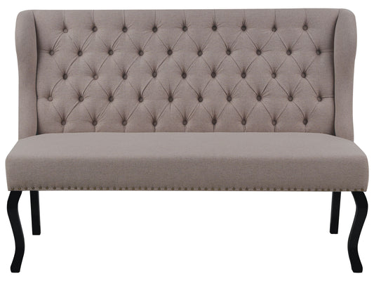 2-Sitzer Küchensofa hellbraun TORSBY