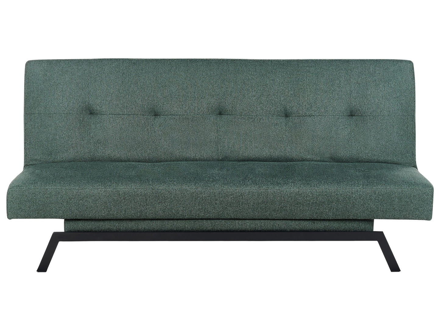 3-Sitzer Schlafsofa grün LEEDS