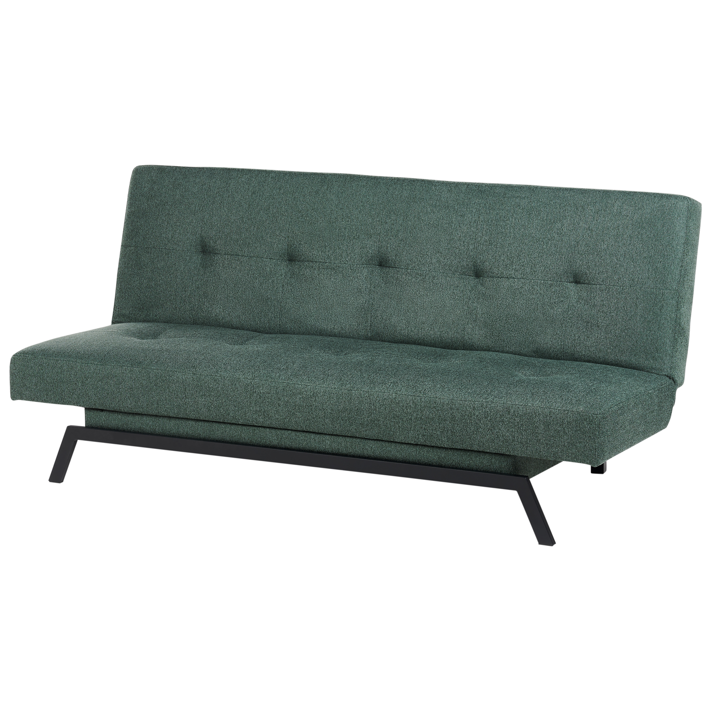 3-Sitzer Schlafsofa grün LEEDS