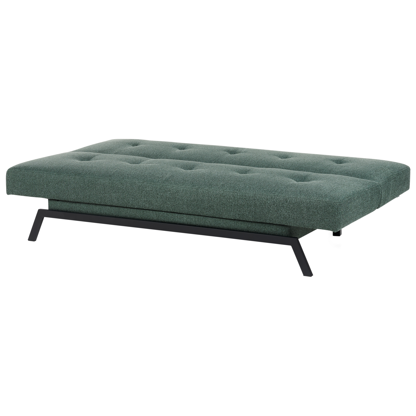 3-Sitzer Schlafsofa grün LEEDS