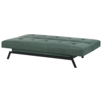 3-Sitzer Schlafsofa grün LEEDS