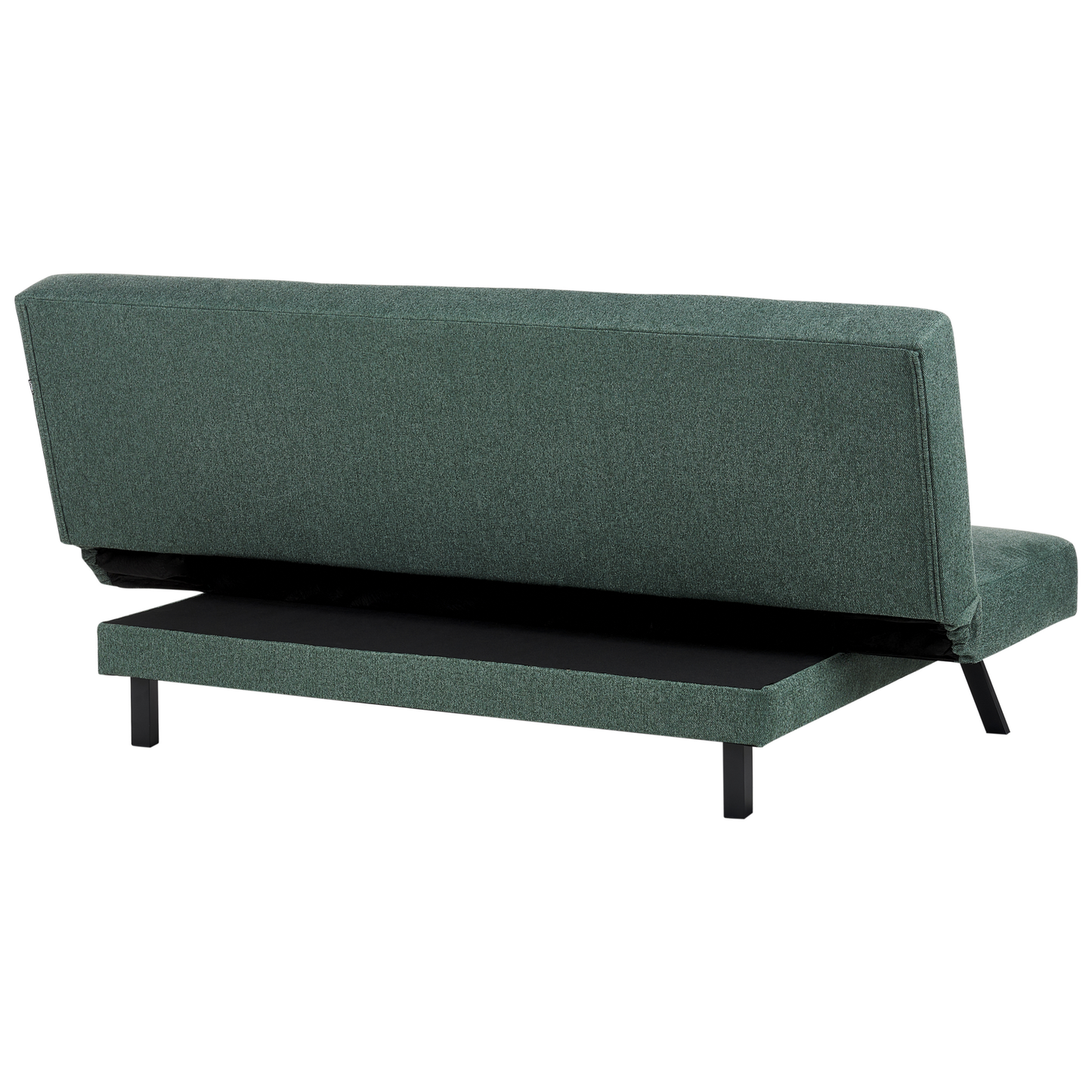 3-Sitzer Schlafsofa grün LEEDS