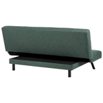 3-Sitzer Schlafsofa grün LEEDS