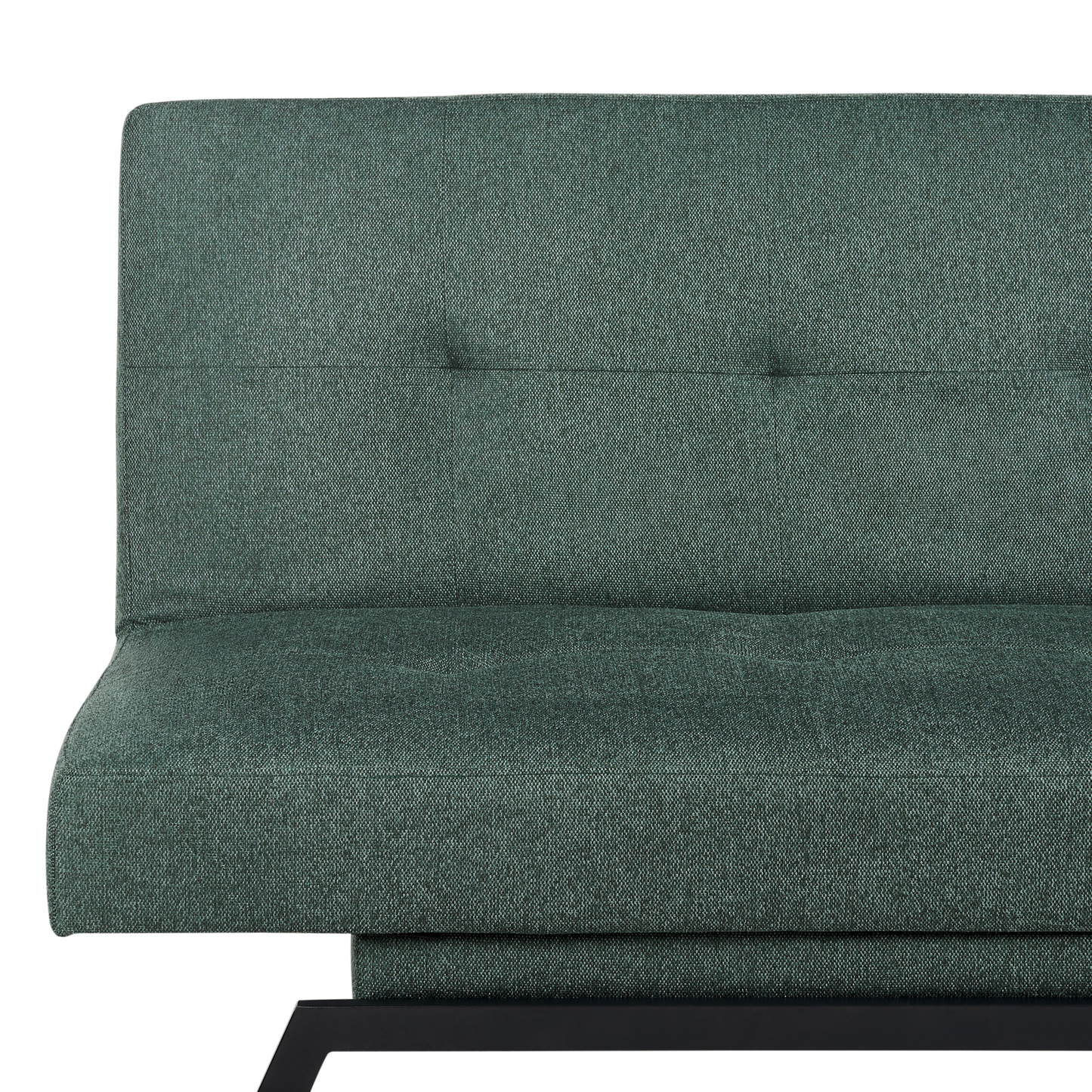 3-Sitzer Schlafsofa grün LEEDS