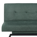 3-Sitzer Schlafsofa grün LEEDS