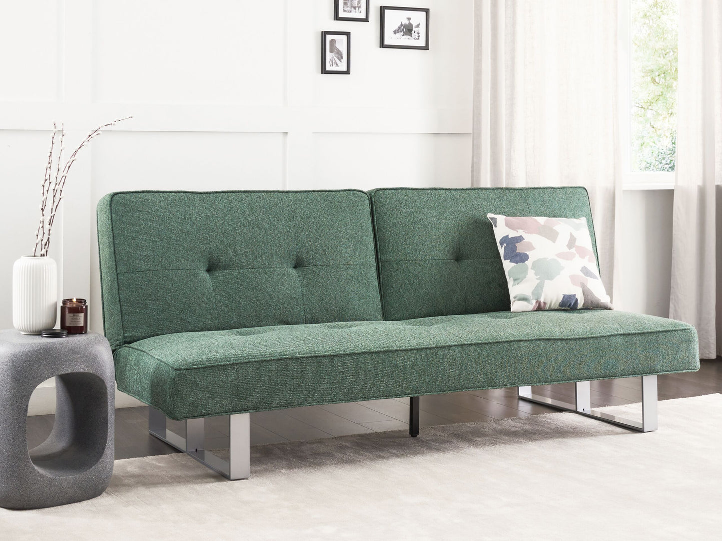 3-Sitzer Schlafsofa grün 190 cm DUBLIN