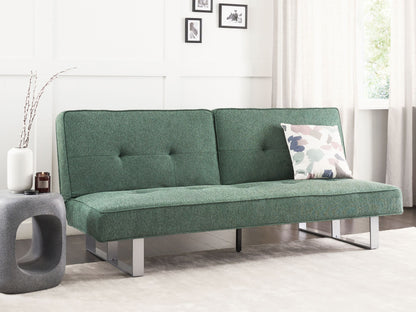 3-Sitzer Schlafsofa grün 190 cm DUBLIN
