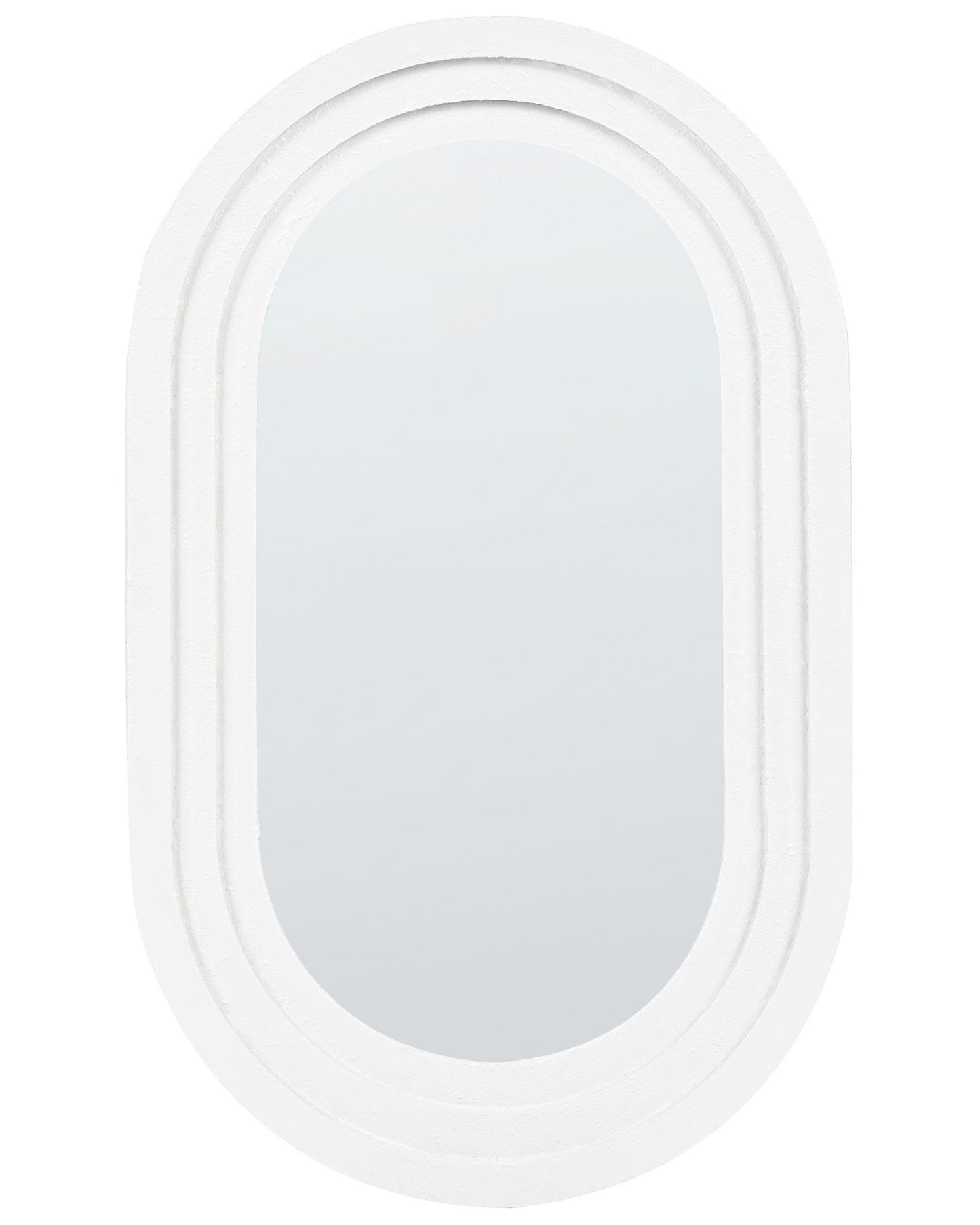 Wandspiegel MASSILLY 43 cm 69 cm Weiss