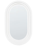 Wandspiegel MASSILLY 43 cm 69 cm Weiss