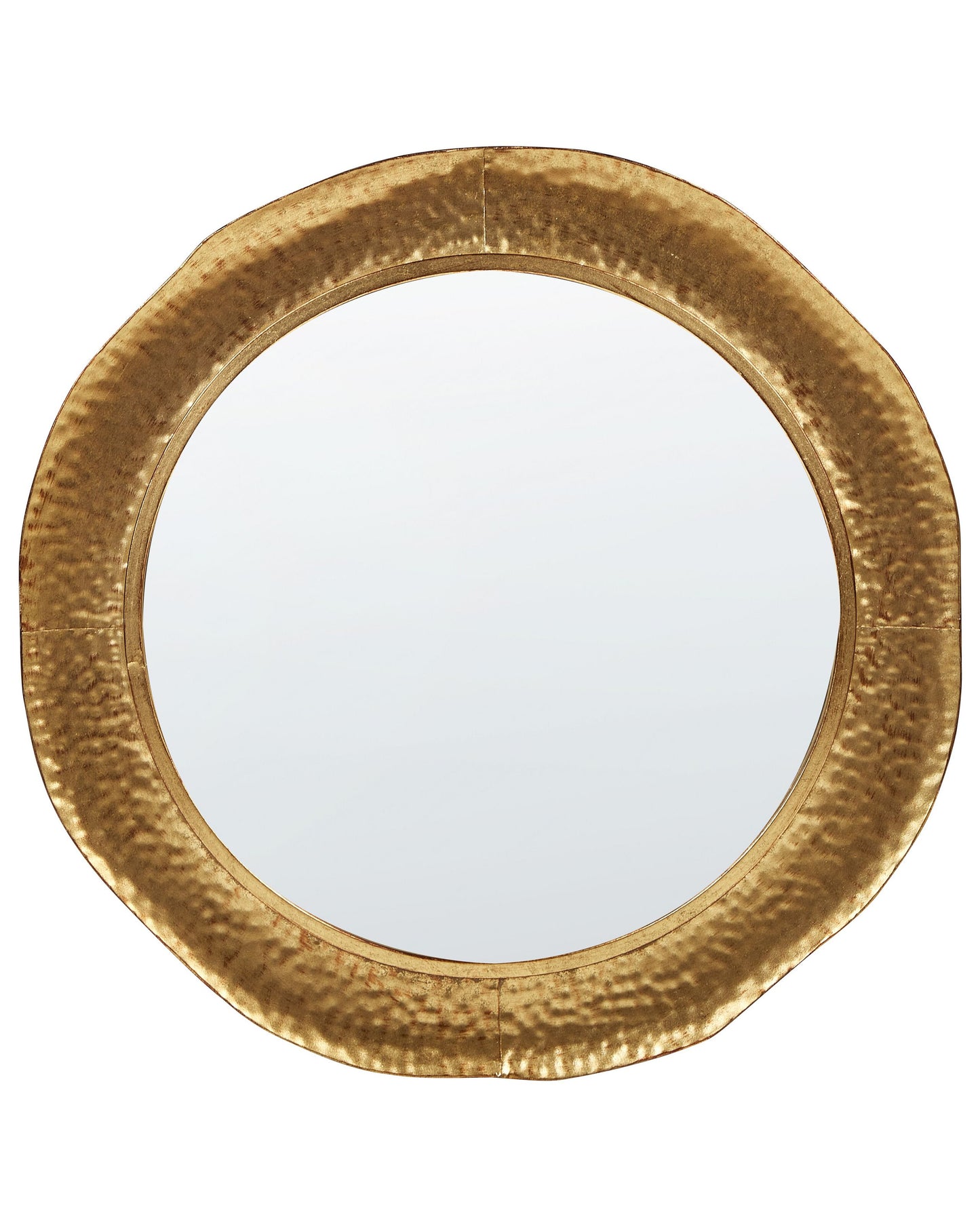 Wandspiegel MERCY 78 cm 78 cm Metall Gold