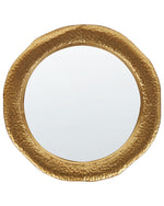Wandspiegel MERCY 78 cm 78 cm Metall Gold