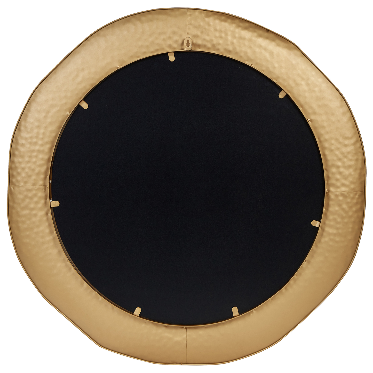 Wandspiegel MERCY 78 cm 78 cm Metall Gold