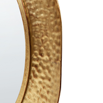 Wandspiegel MERCY 78 cm 78 cm Metall Gold