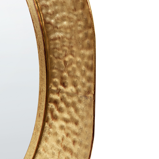 Wandspiegel MERCY 78 cm 78 cm Metall Gold