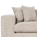 3-Sitzer Sofa taupe mit Kissen GLORVIKA II