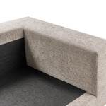 3-Sitzer Sofa taupe mit Kissen GLORVIKA II