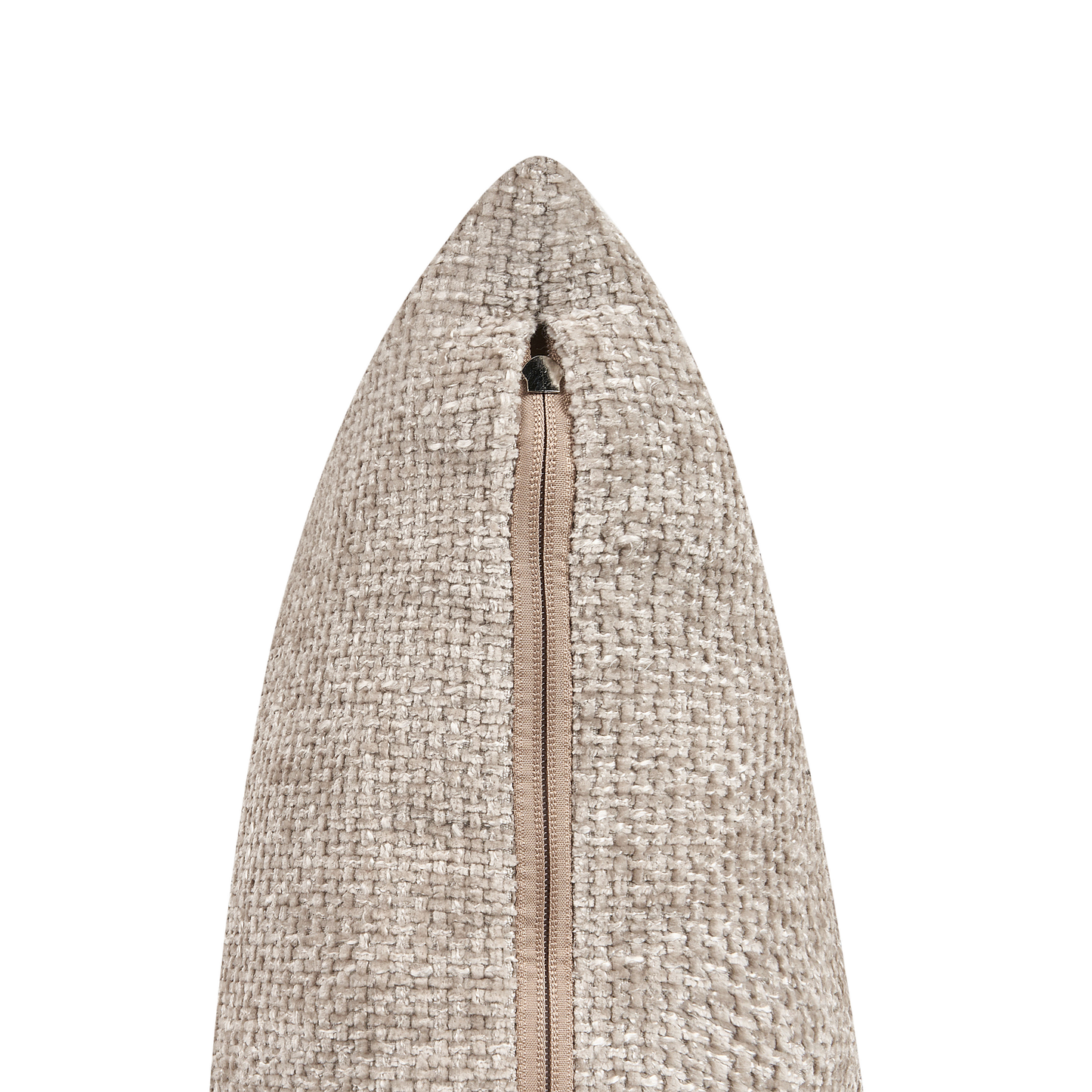3-Sitzer Sofa taupe mit Kissen GLORVIKA II