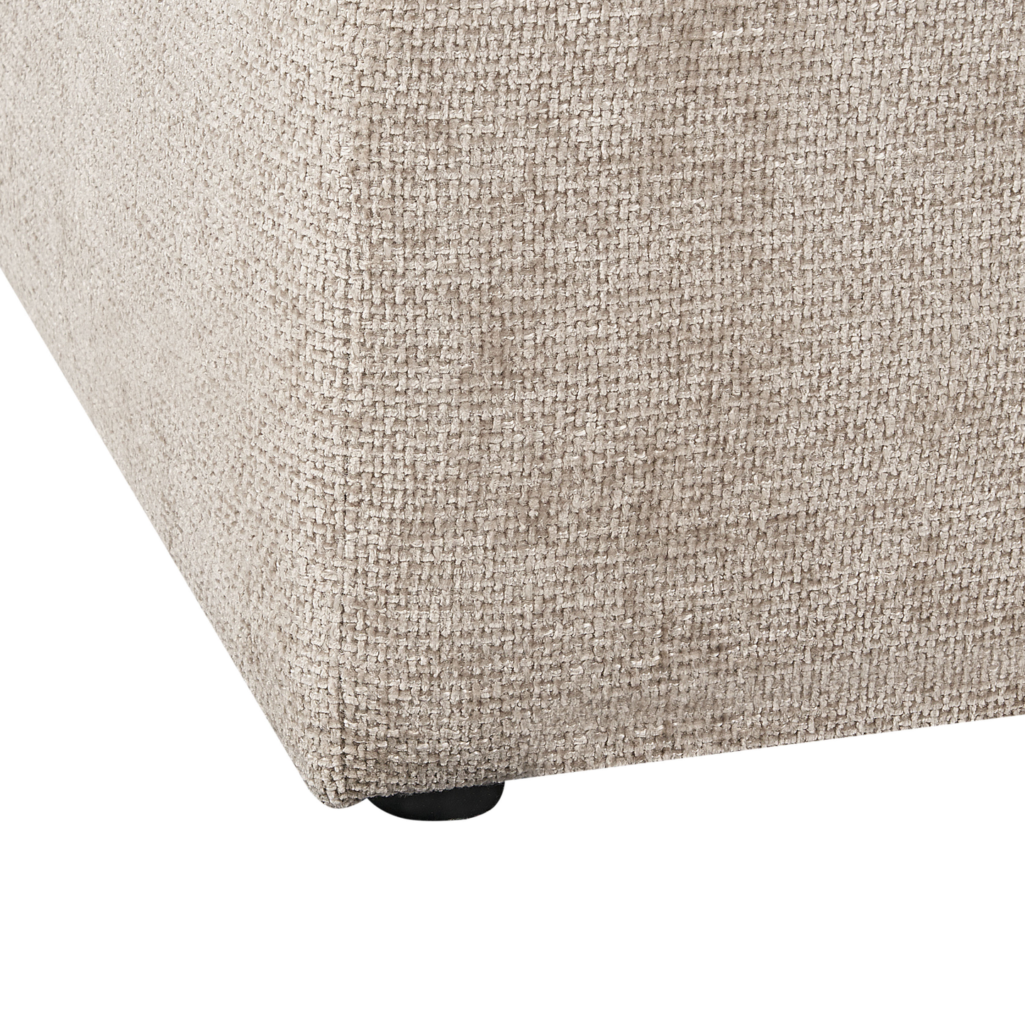 3-Sitzer Sofa taupe mit Kissen GLORVIKA II