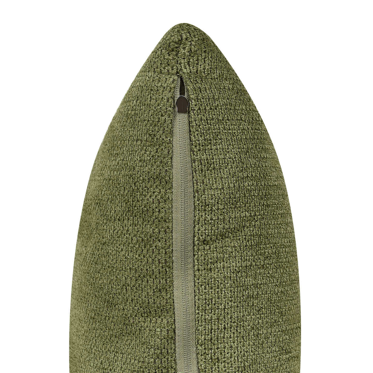 3-Sitzer Sofa dunkelgrün mit Kissen GLORVIKA II