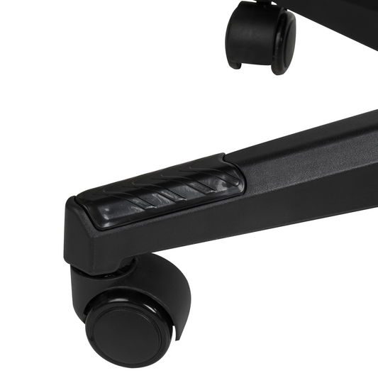 Gaming Stuhl drehbar WARRIOR Schwarz