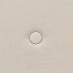 Bett mit Stauraum Kunstleinen RENNES 180 x 200 cm Beige