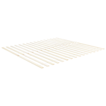 Bett mit Lattenrost Kiefernholz MAYENNE 180 x 200 cm Grau