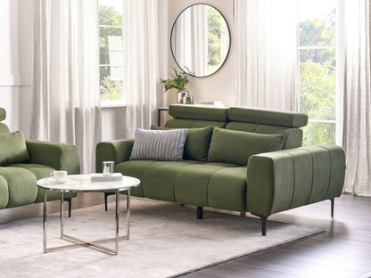 2-Sitzer Sofa grün VEGAMO